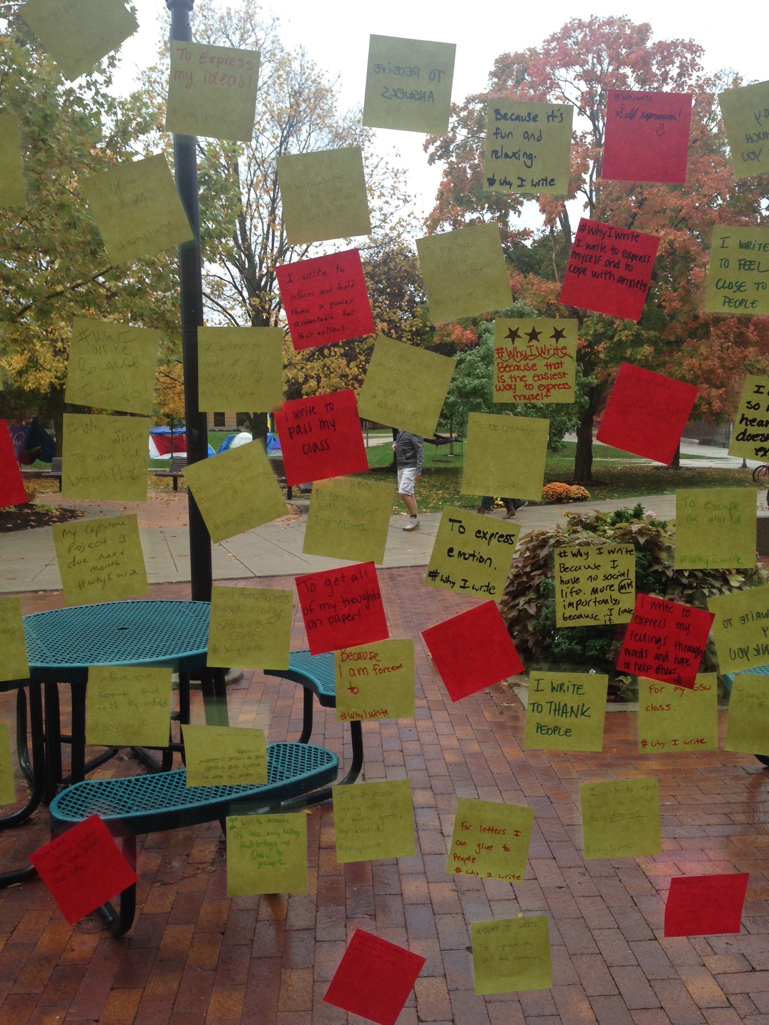 Sticky notes
