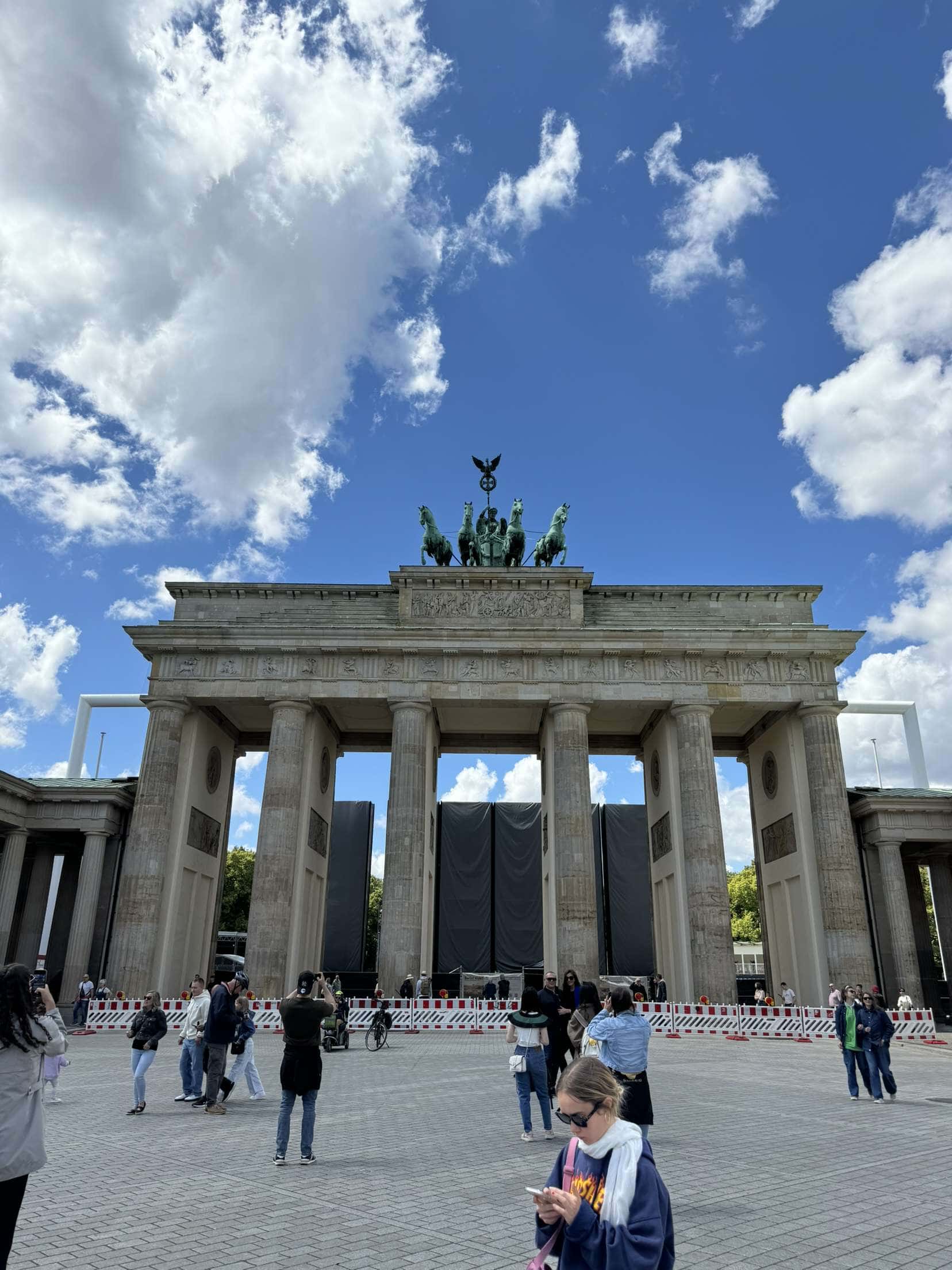 Sightseeing in Germany
