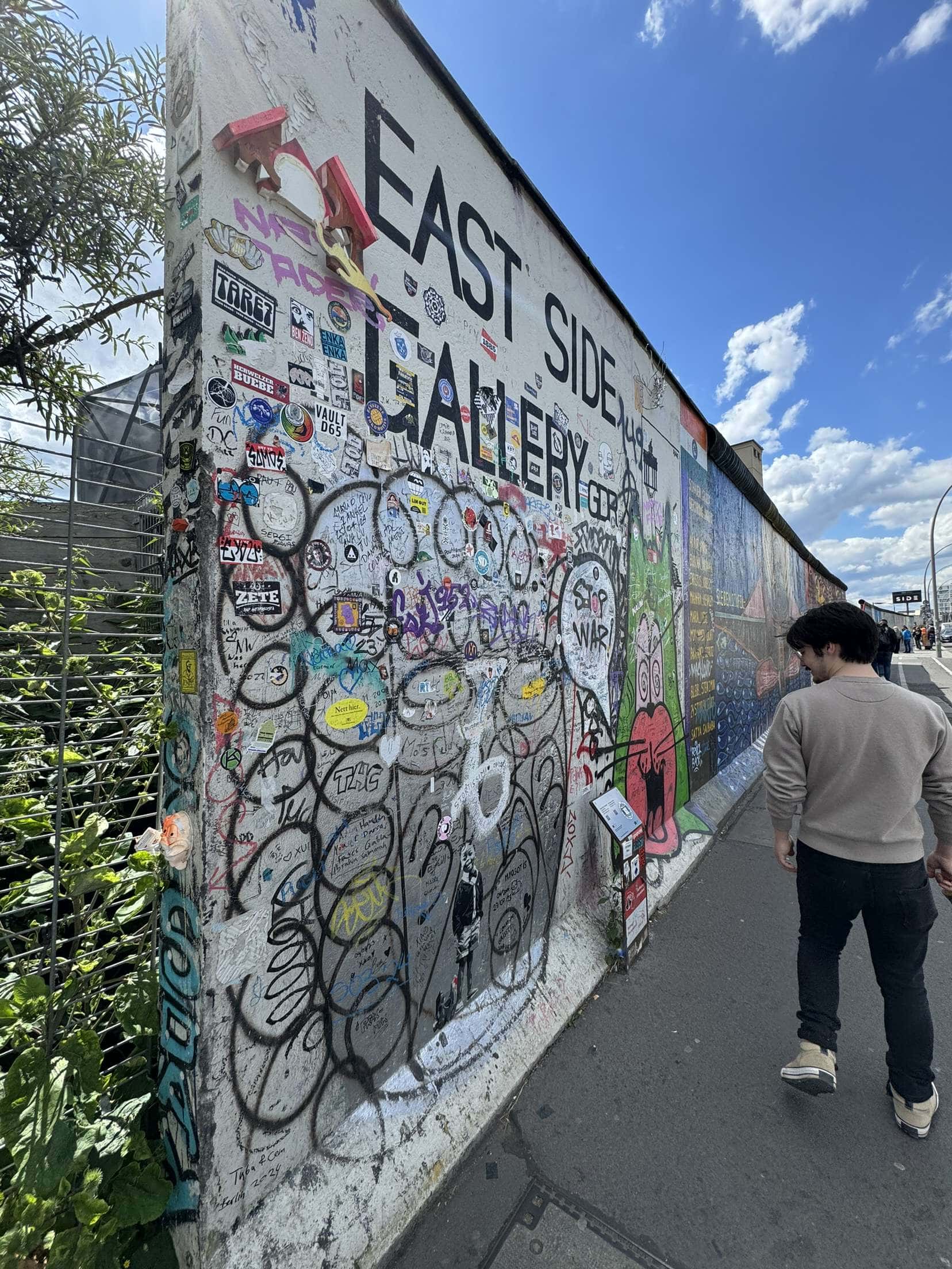 East Side Gallery Wall