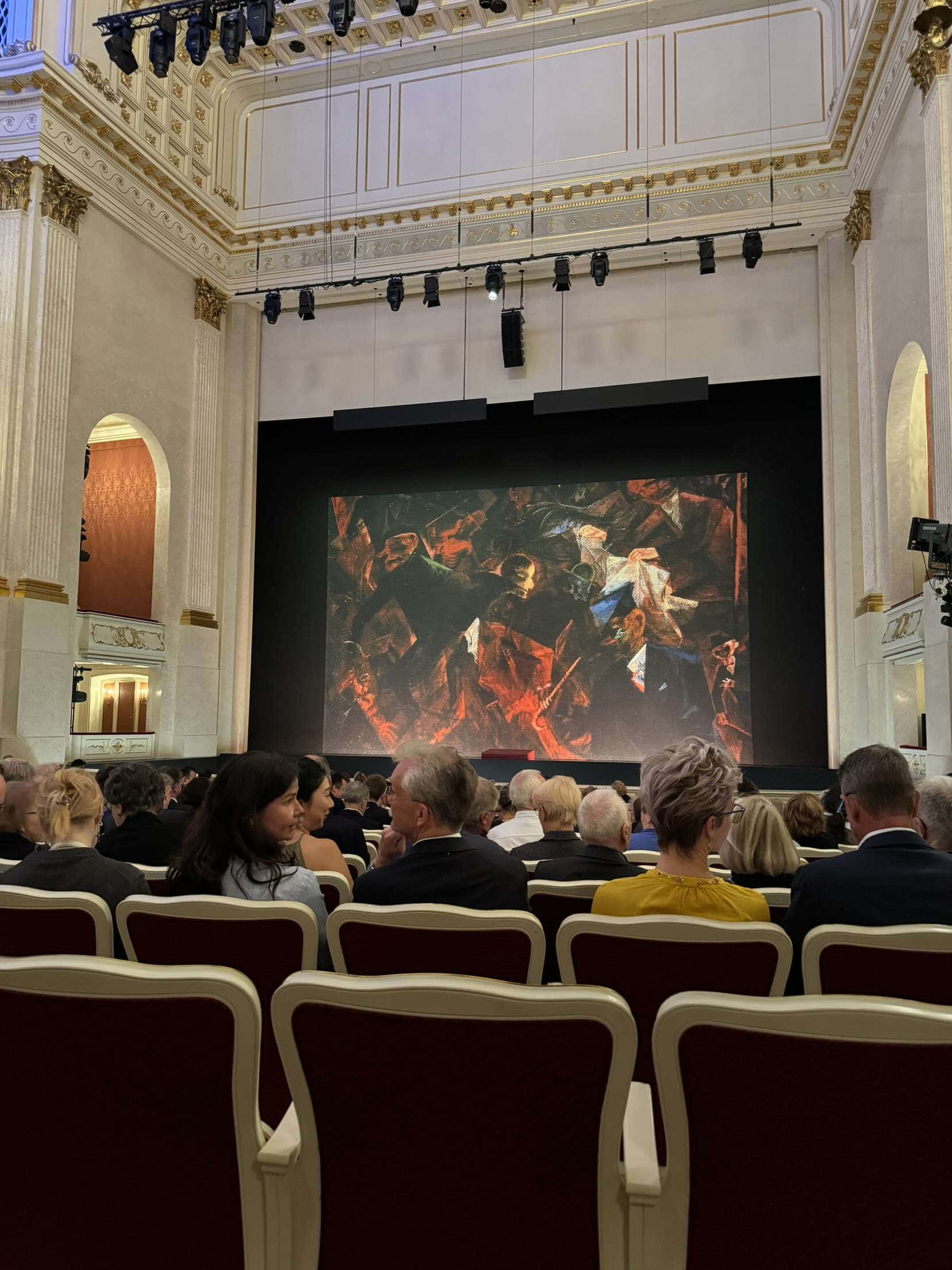 Music hall in Germany