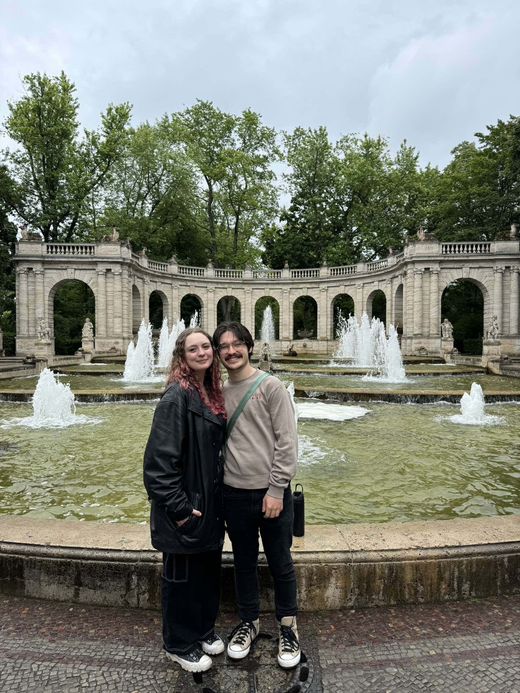 Joshua Lyphout in Germany