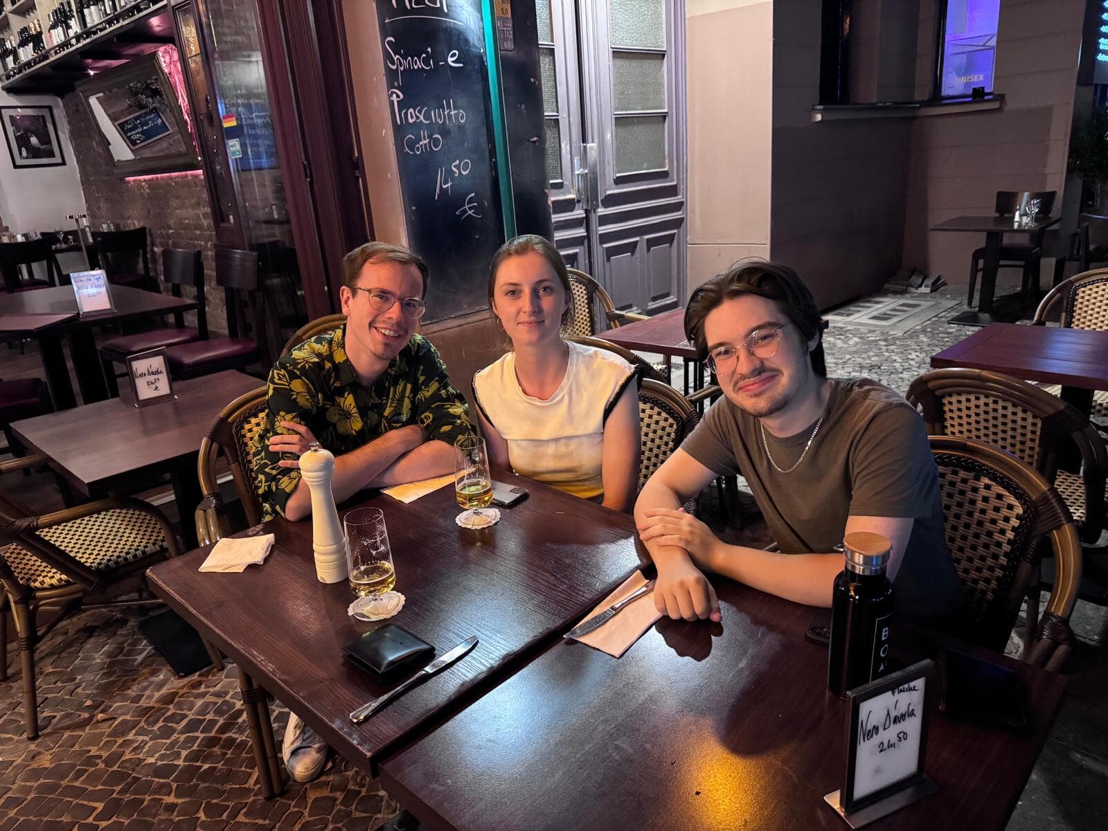 New friends in Germany