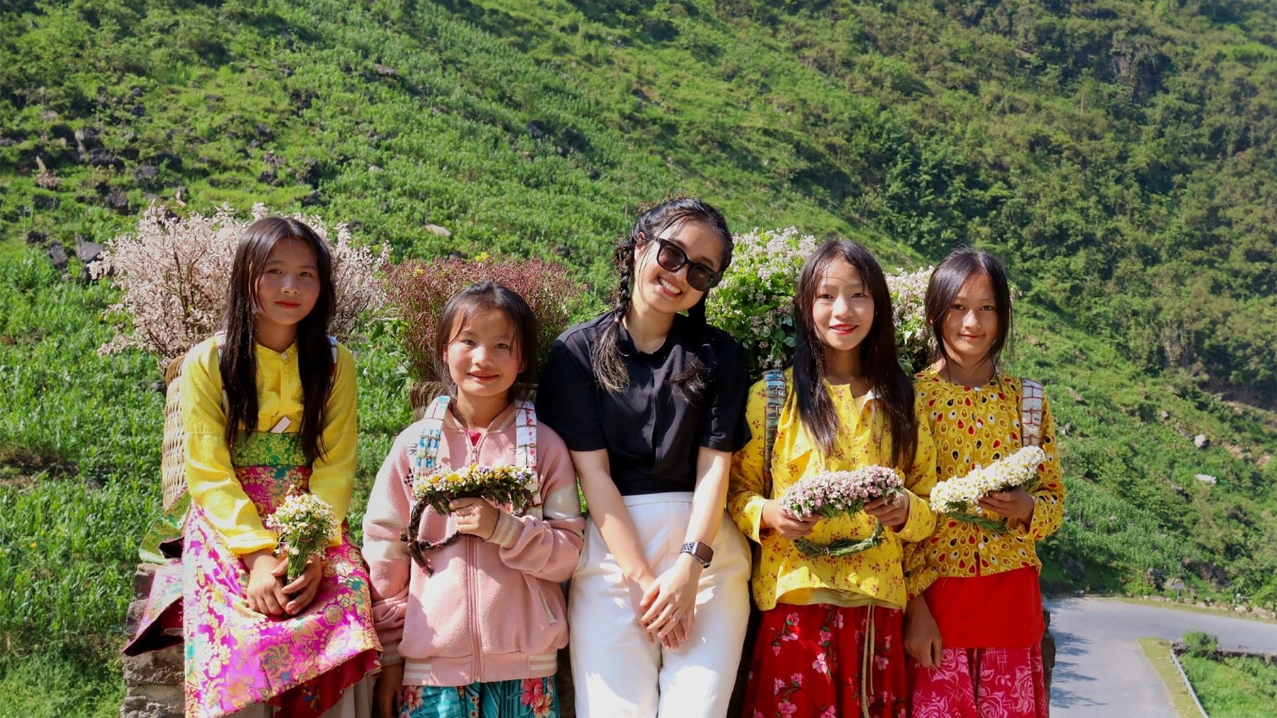 Vy in Vietnam