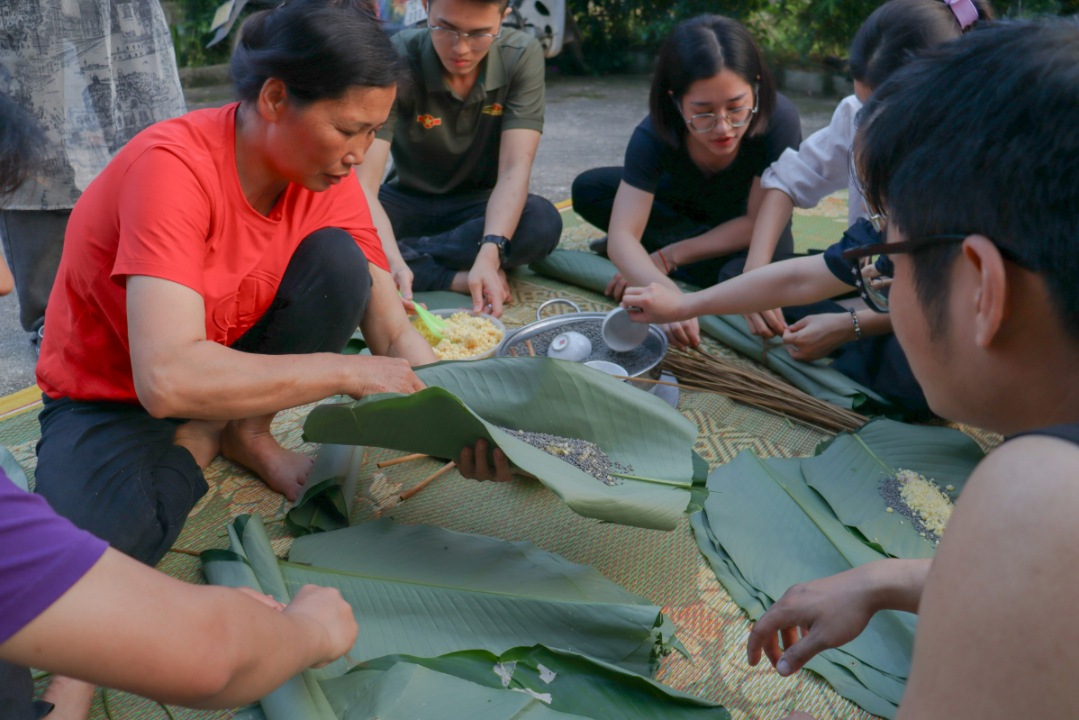 Local villagers in Vietnam
