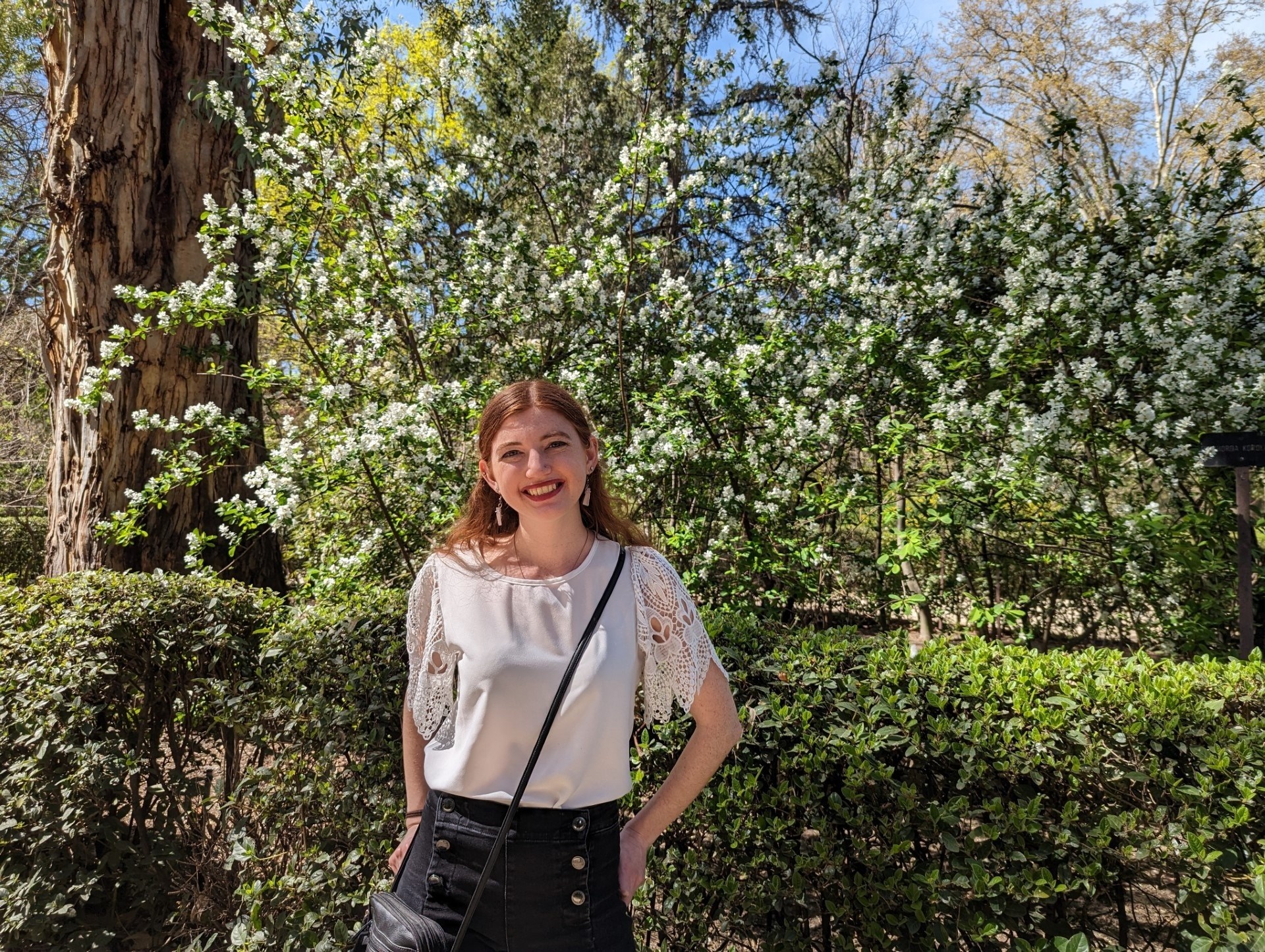 Dylana Harris, ICS Intern