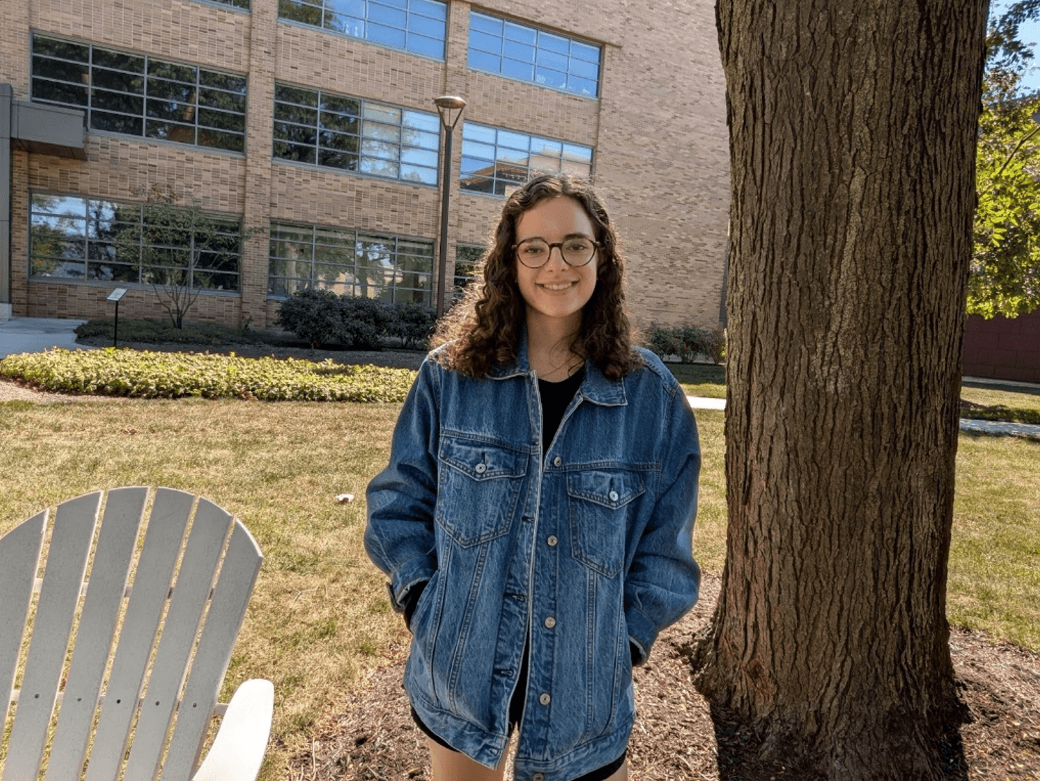 Mary Helen DeLisle, ICS Intern