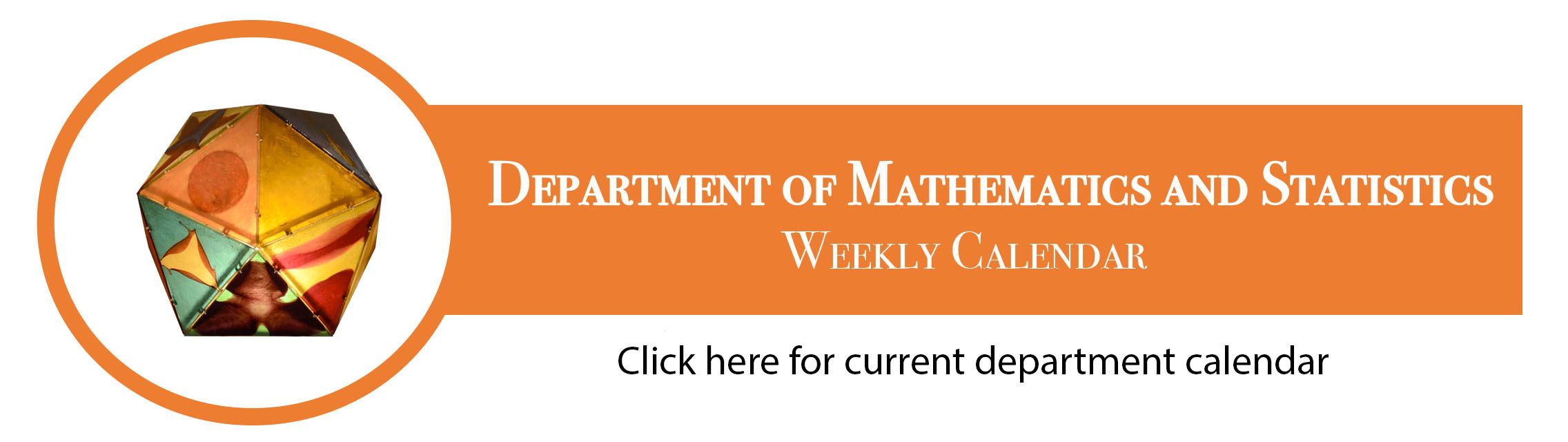 Weekly Calendar