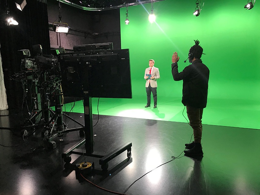 TV studio