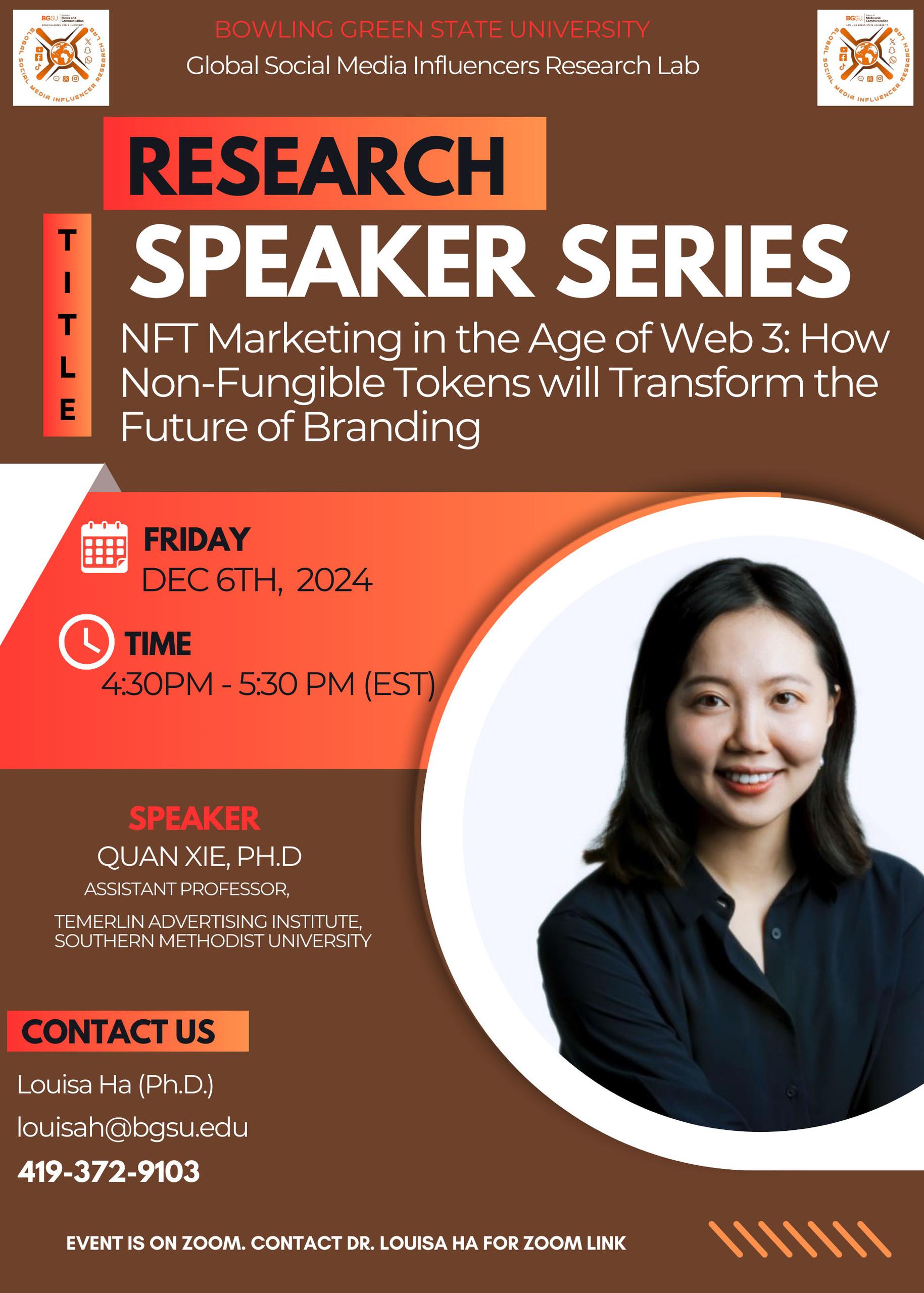 Orange Teal Modern Business Webinar Poster - 1