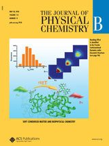 The journal of physical chemistry book cover