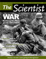 The Scientist Magazine Cover