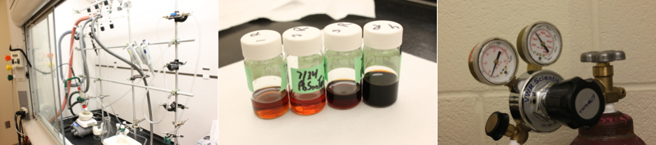 experiment set up