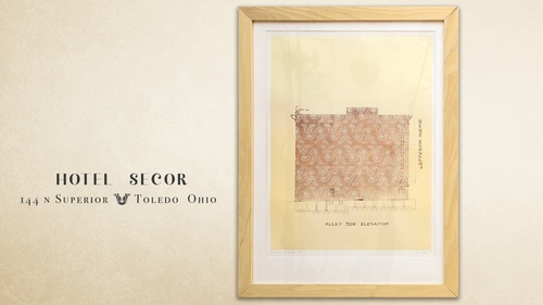 Hotel Secor, 144 N Superior St