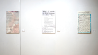 Abigail Cloud - Gallery Exhibit