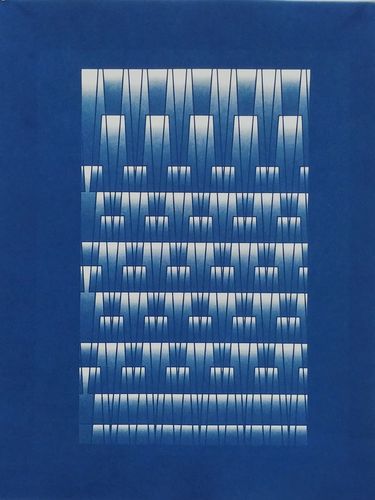 Sketches in Blue #3