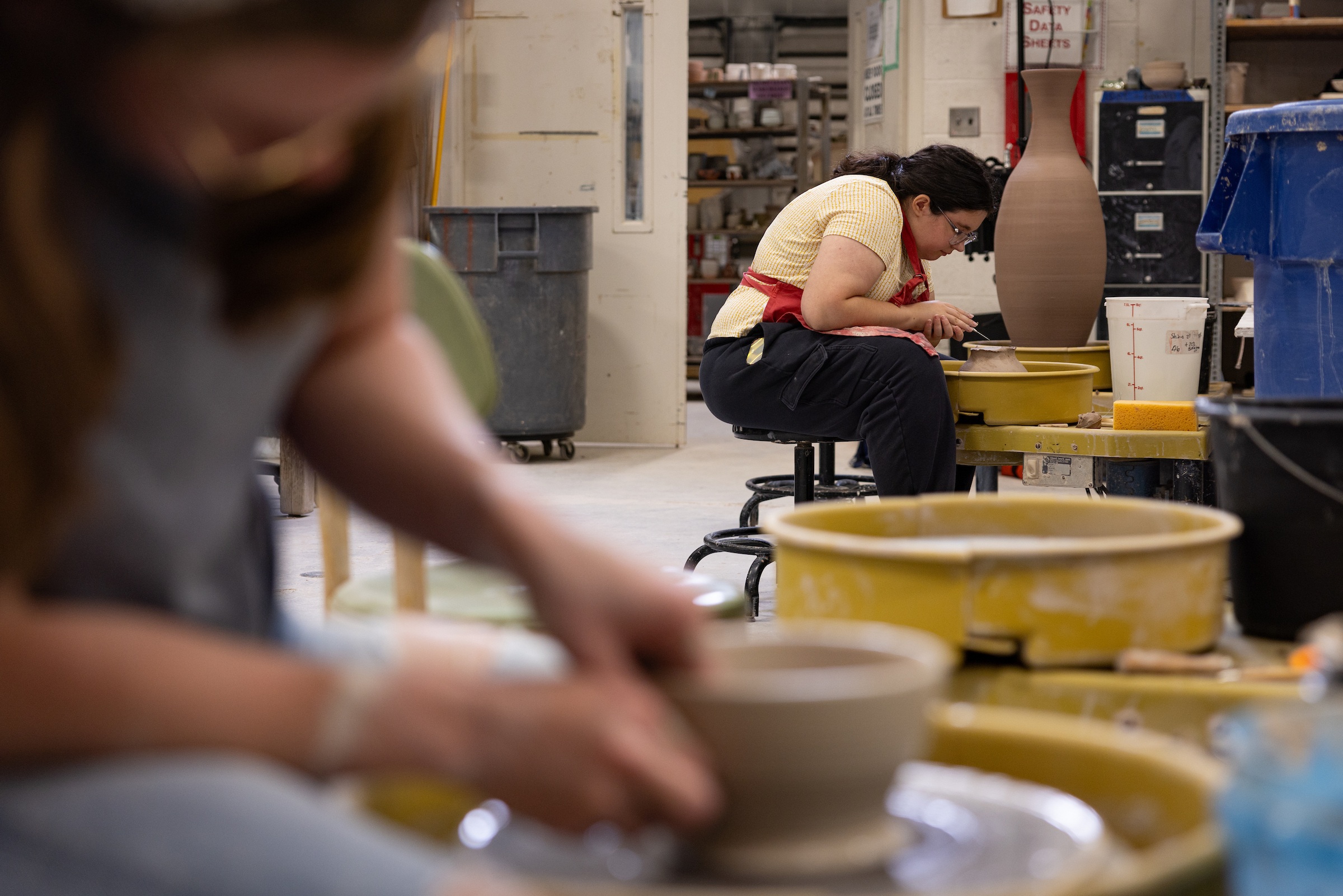 School of Arts - Ceramics 10-13-2025