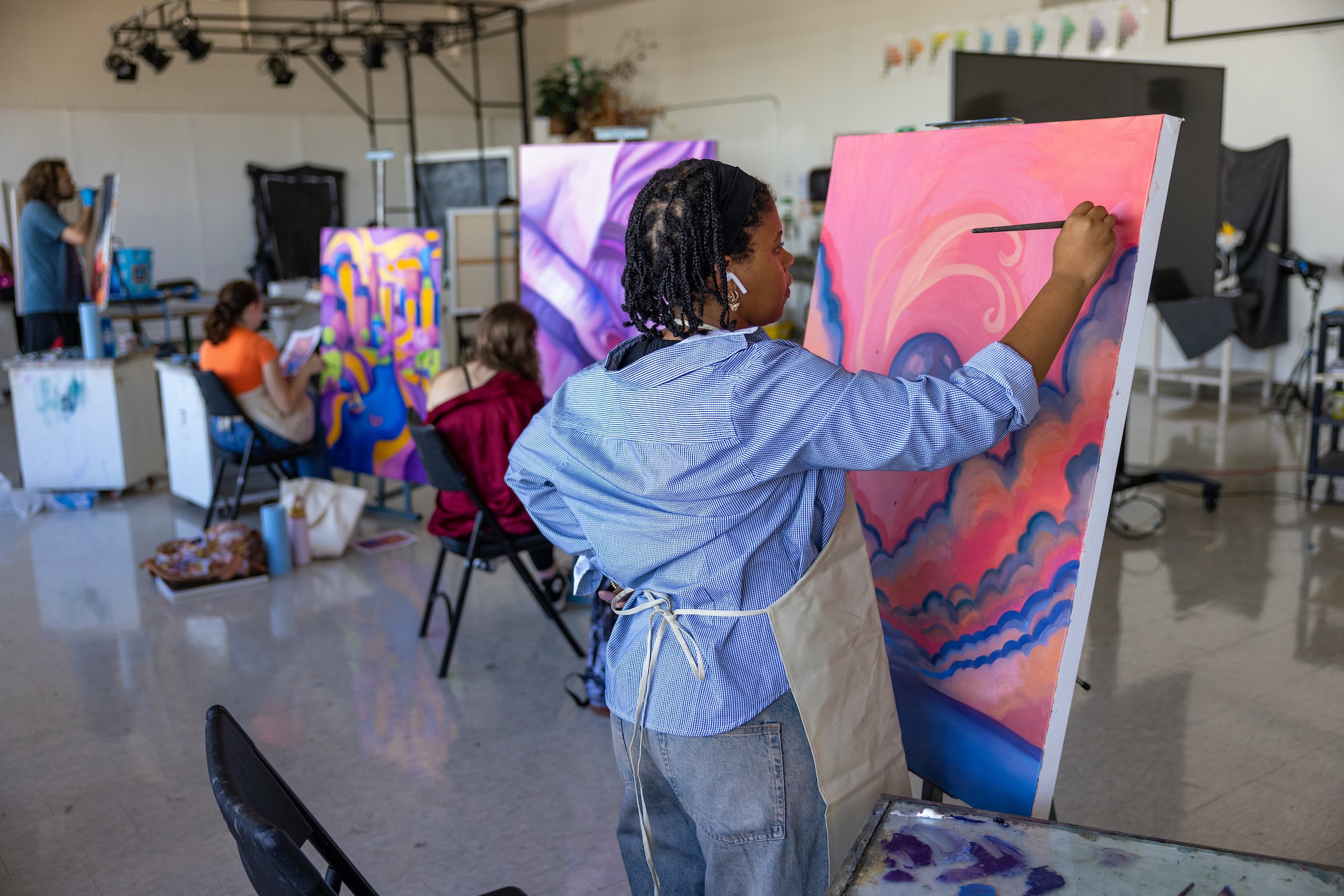 School of Art painting