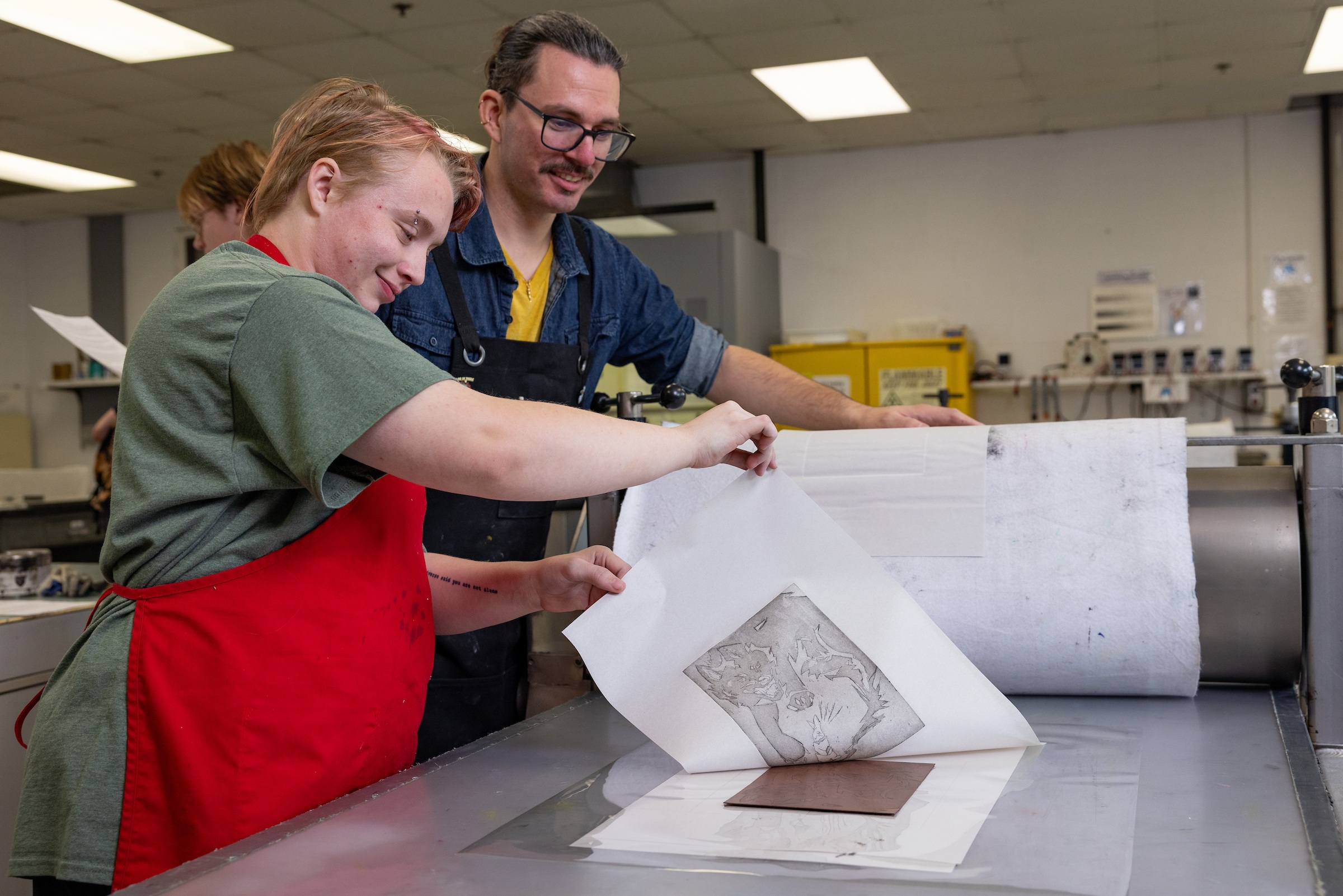 School of Art - Print Making 10-15-2025
