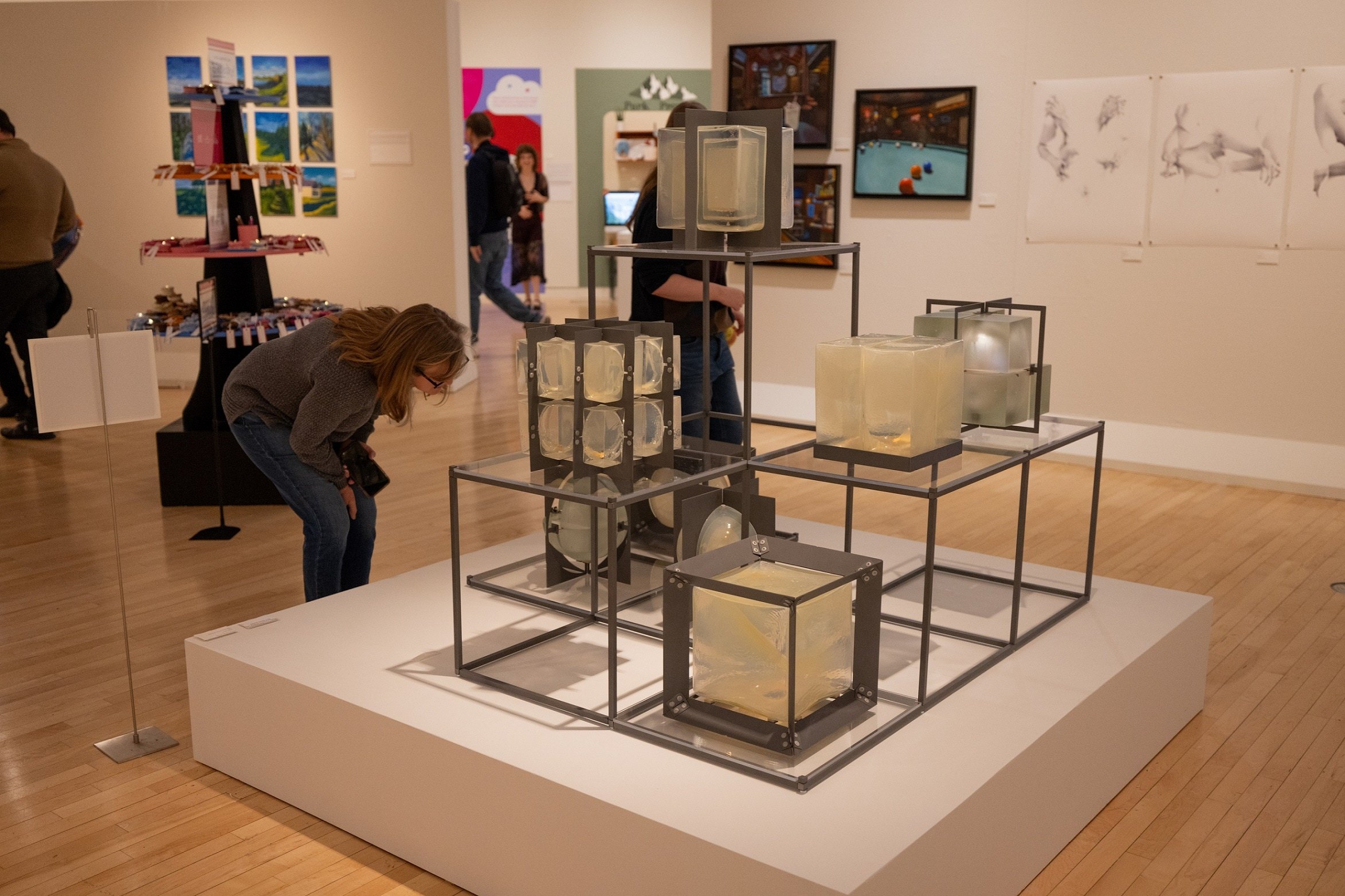 2024 BFA Senior Thesis Exhibition Photography