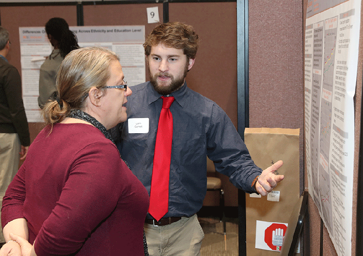 Liam Garrett presents 2018 fall Capstone project