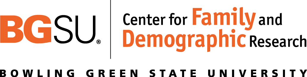Center for Family and Demographic Research BGSU logo