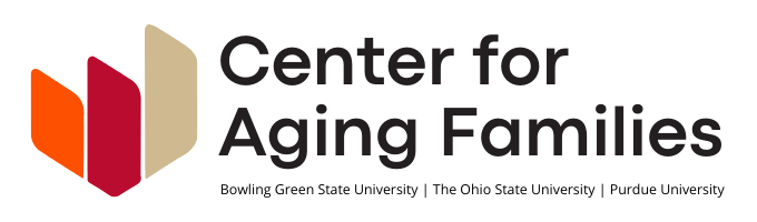 Center for Aging Families logo