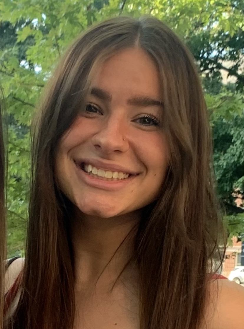 Sociiology graduate student Francesca Marino