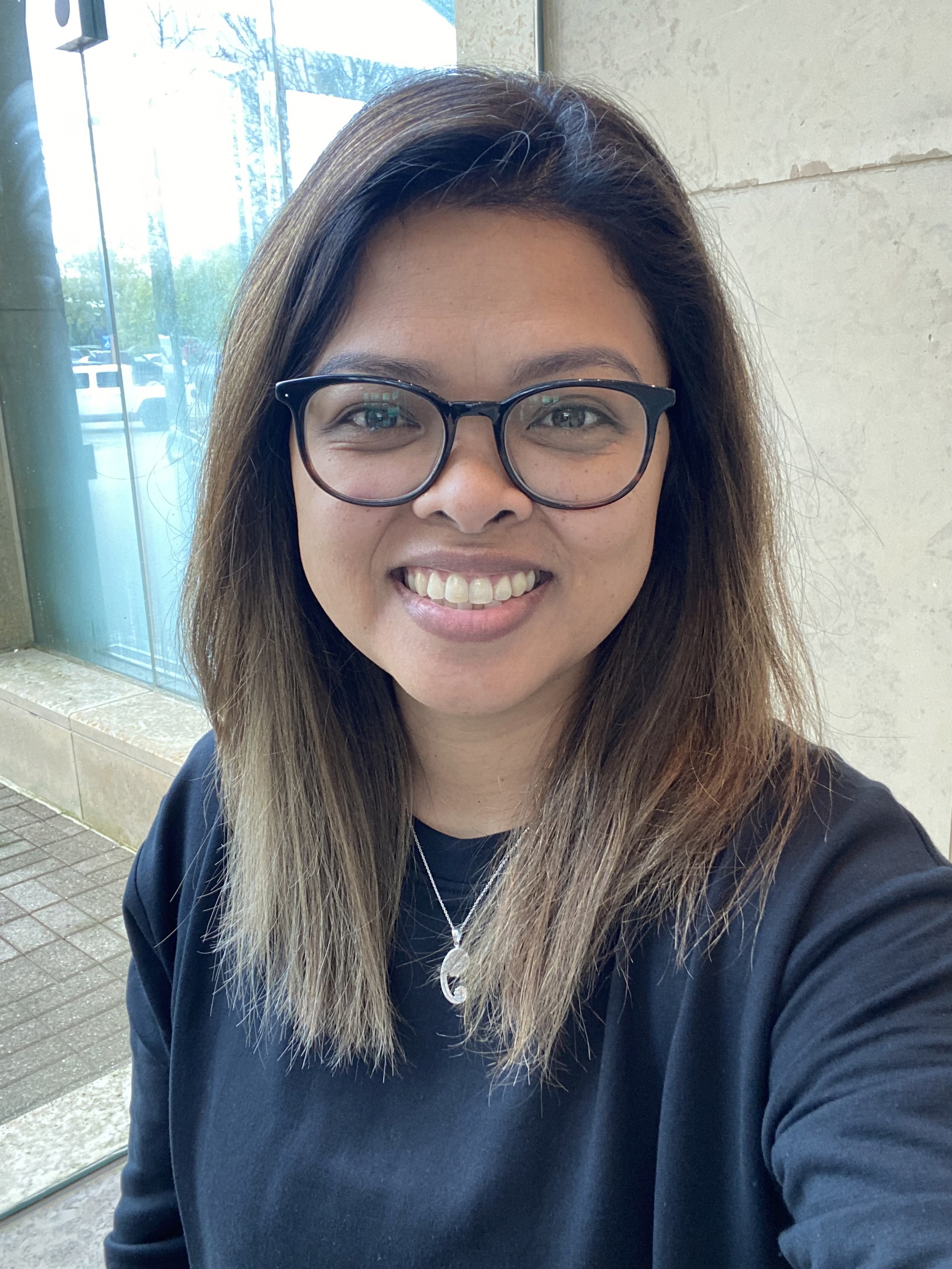 Sociology graduate student Julie Skeldon