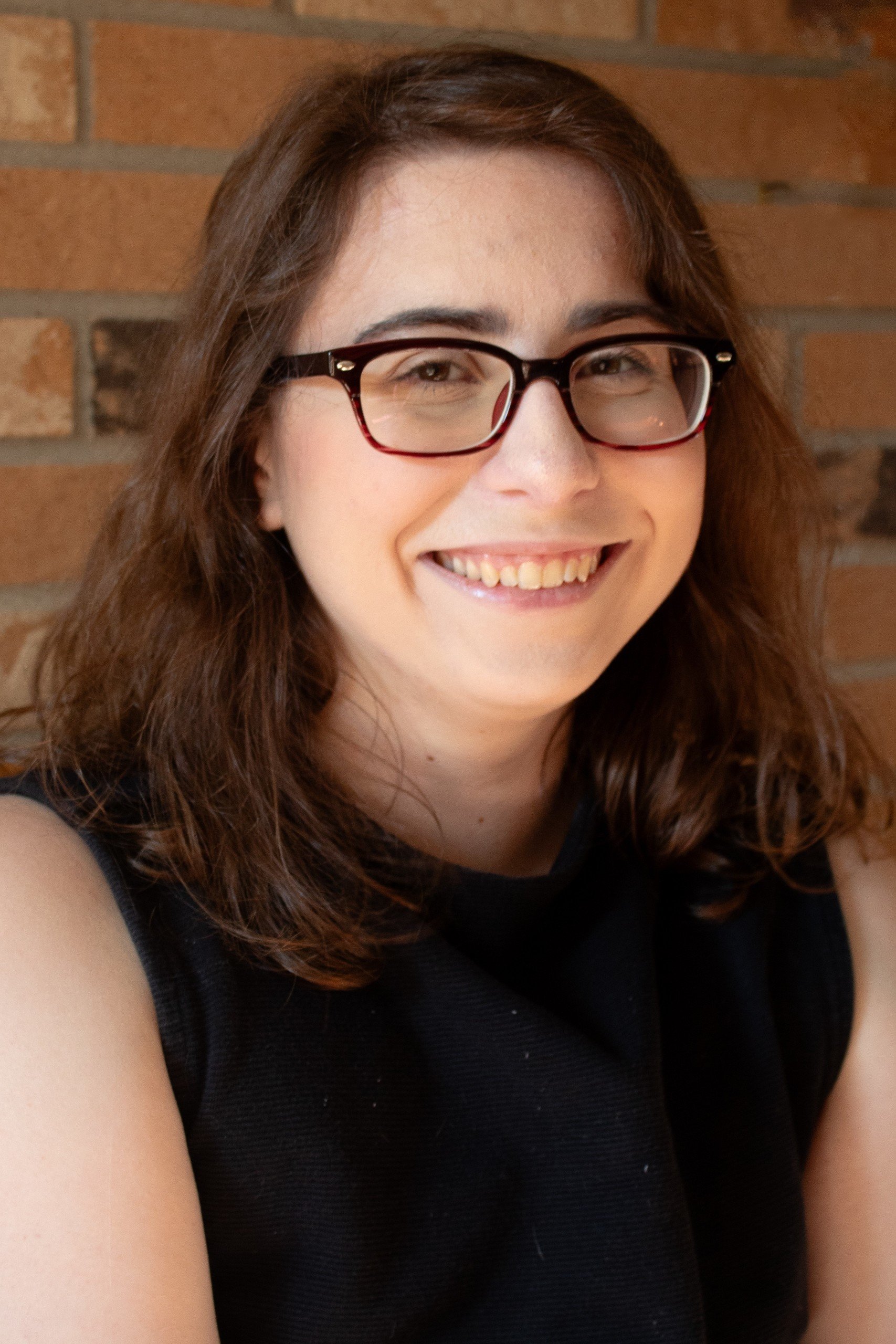 Sociology graduate student Sara Roza