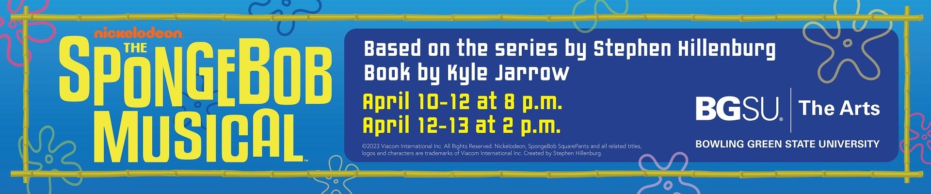 SpongeBob online program banner