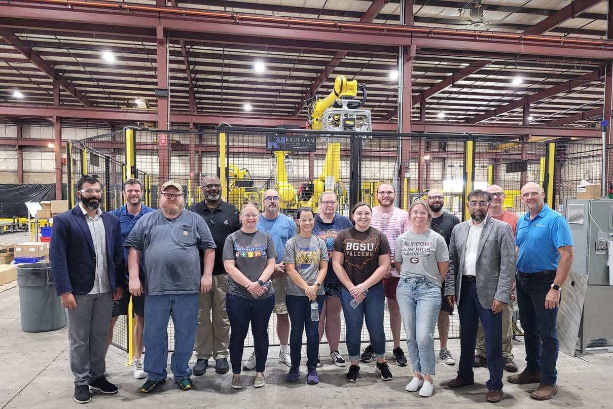 2023 Educators Tour Industry - NSF Robotics and Advanced Manufacturing RET