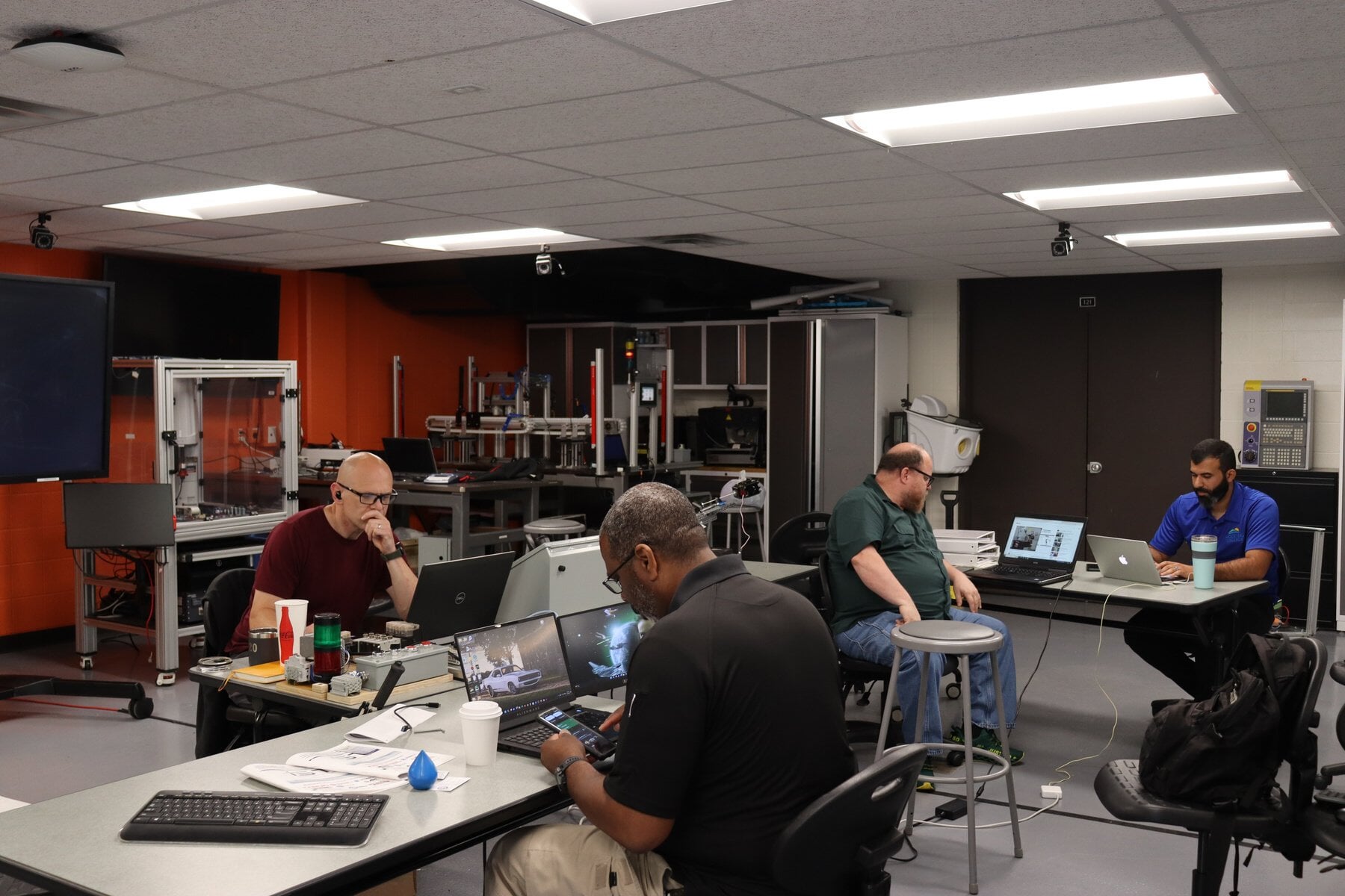 2023 NSF Robotics and Advanced Manufacturing RET