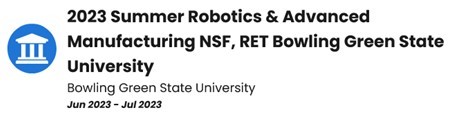 2023 NSF ETAP Award Listing