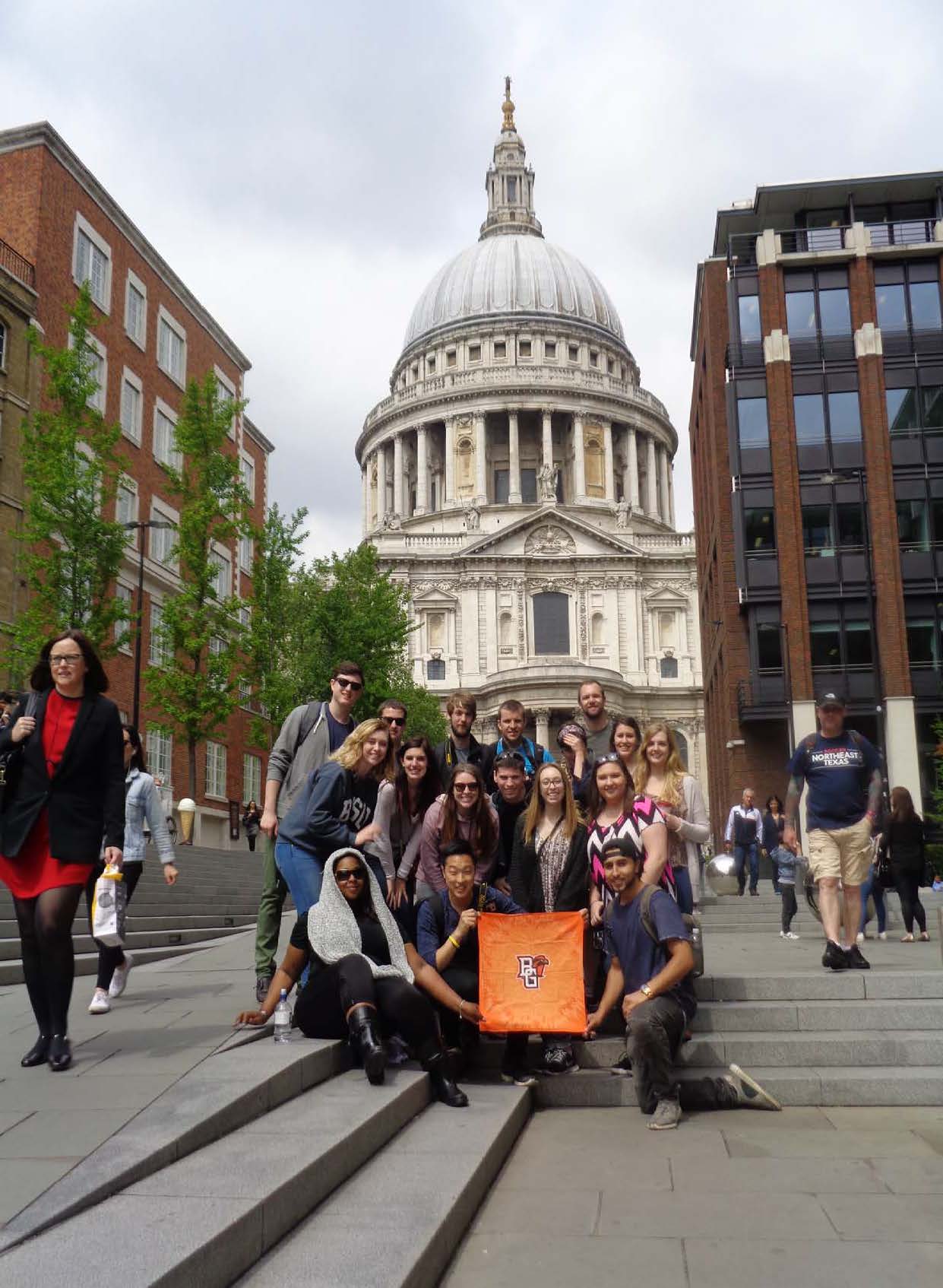 2016-Study-Abroad-Millenium-Bridge-Dome-St-Pauls