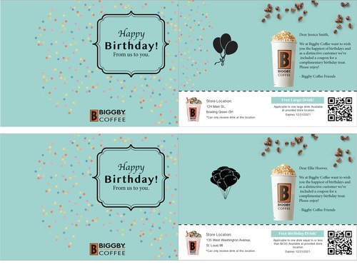 Pearson VDP Birthday Card