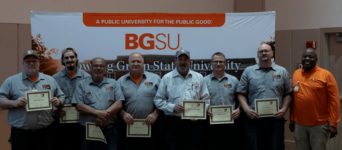 2023-2024 Classified Staff Team Award: