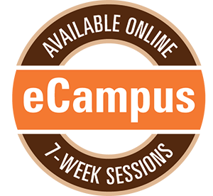 7 week eCampus online logo