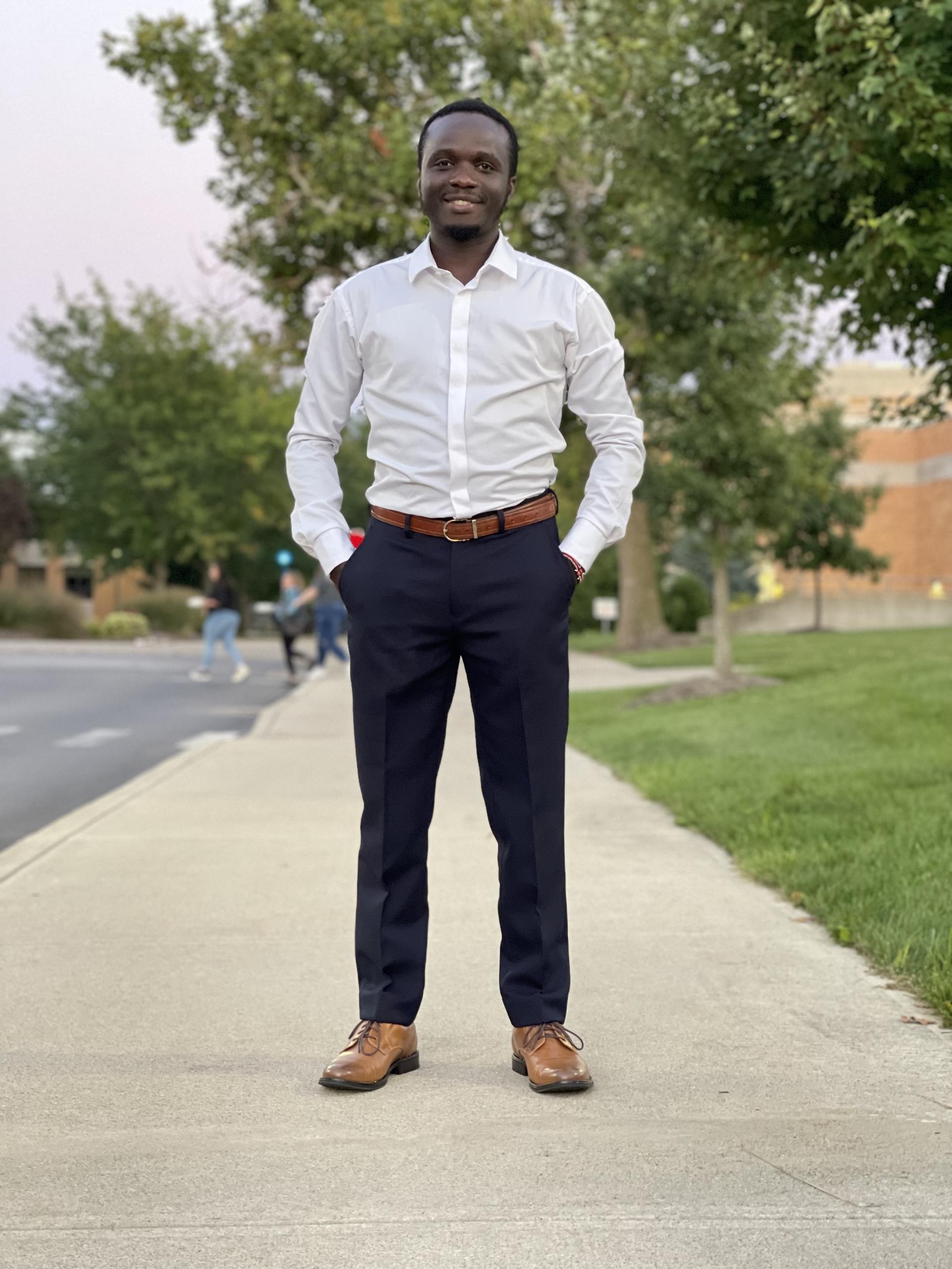 Paul Otieno, College Student Personnel Liaison