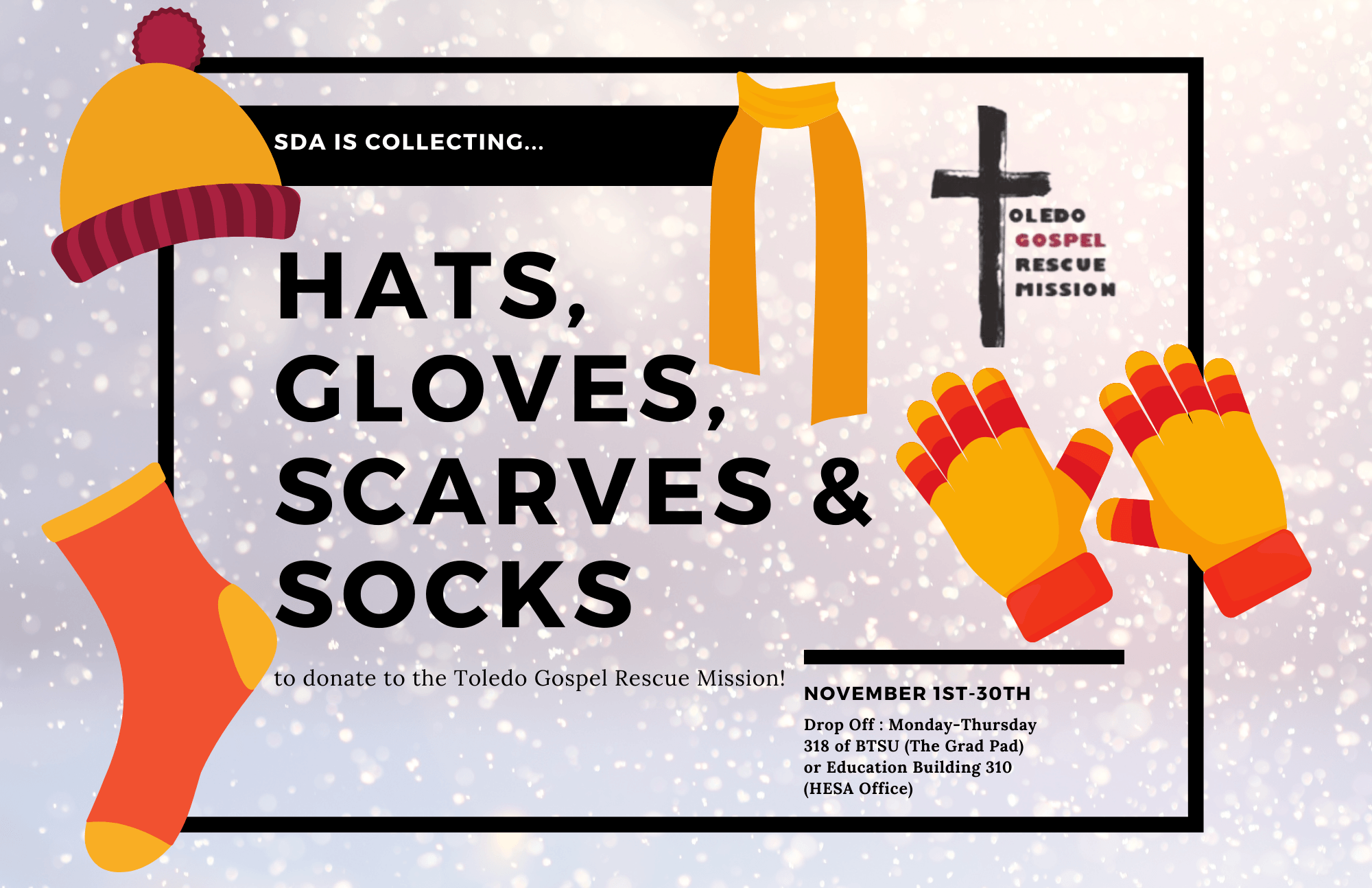 Hats and Gloves SDA