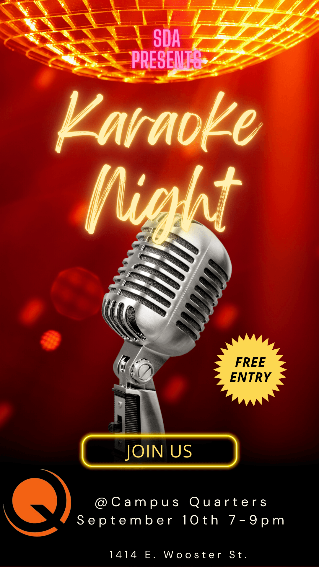 Karaoke Night SDA