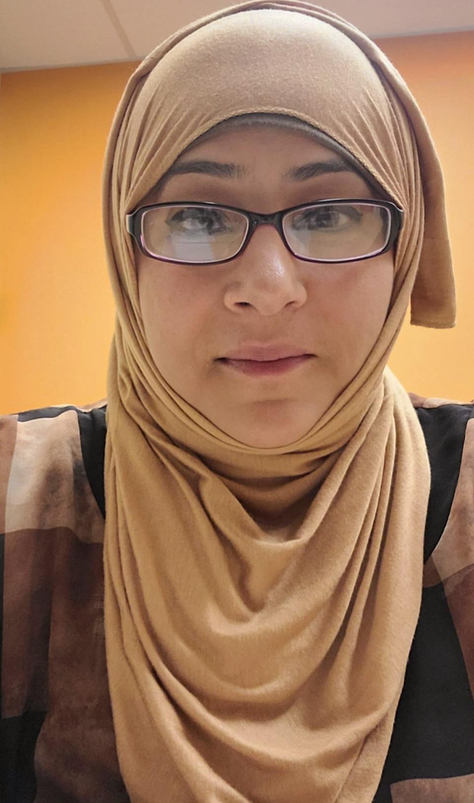 Ghada Itayem, Higher Education Administration Graduate Student Senate Representative