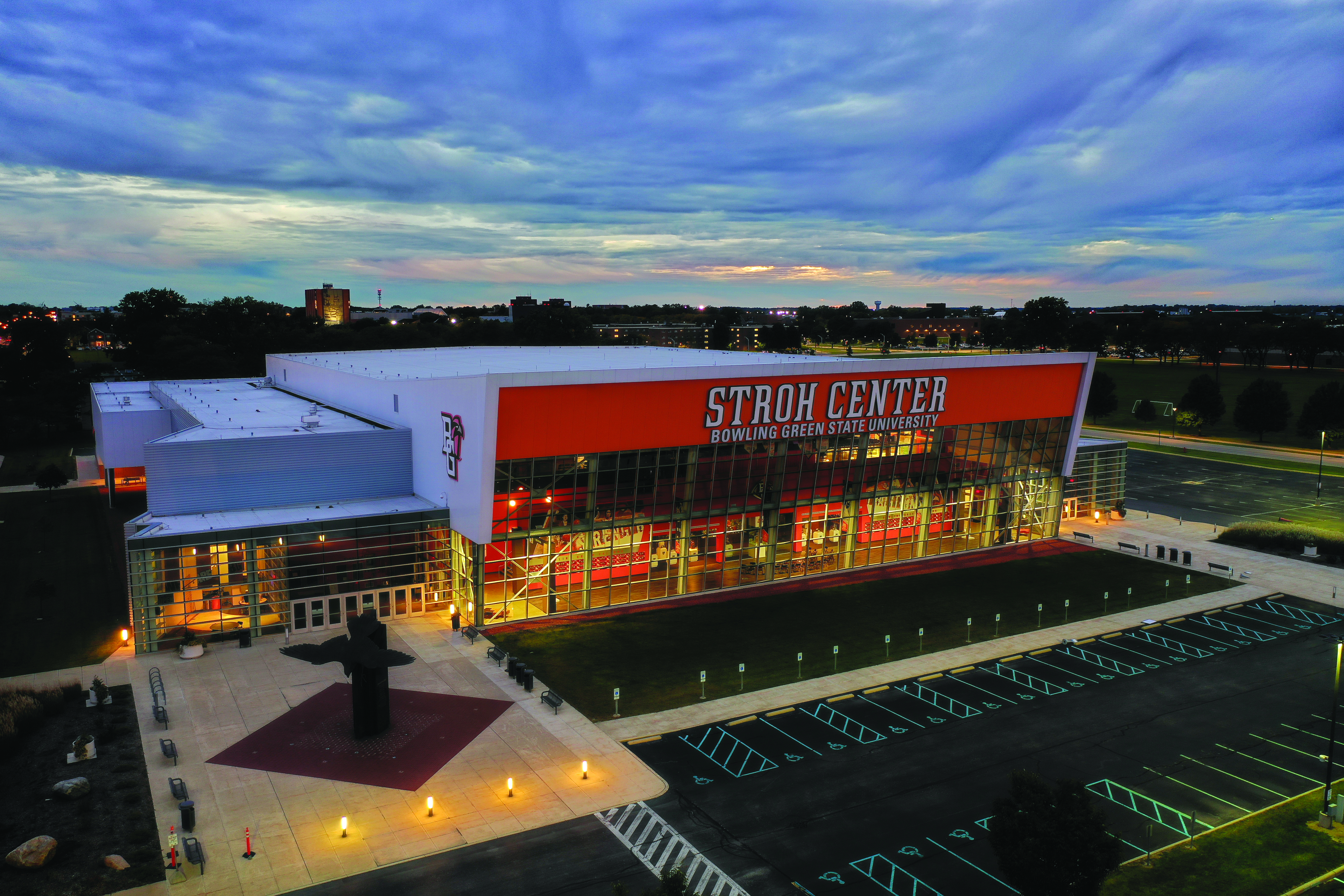 Stroh Center Drone