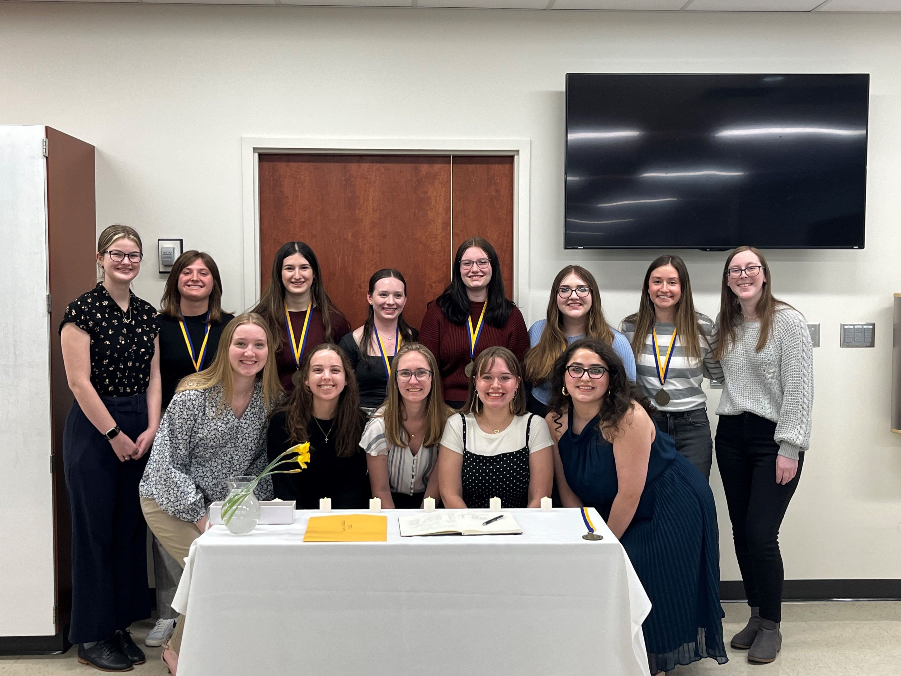 2024 DDE Inductees and Officers 