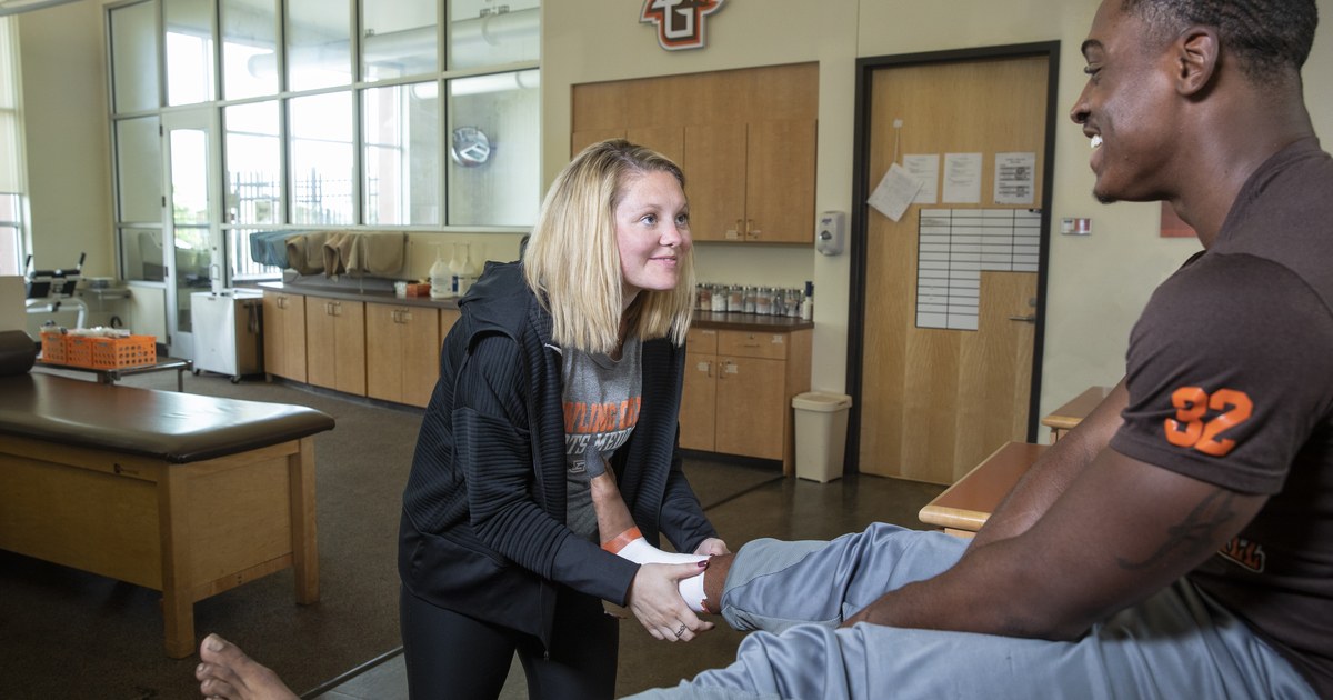 Athletic Training, Master