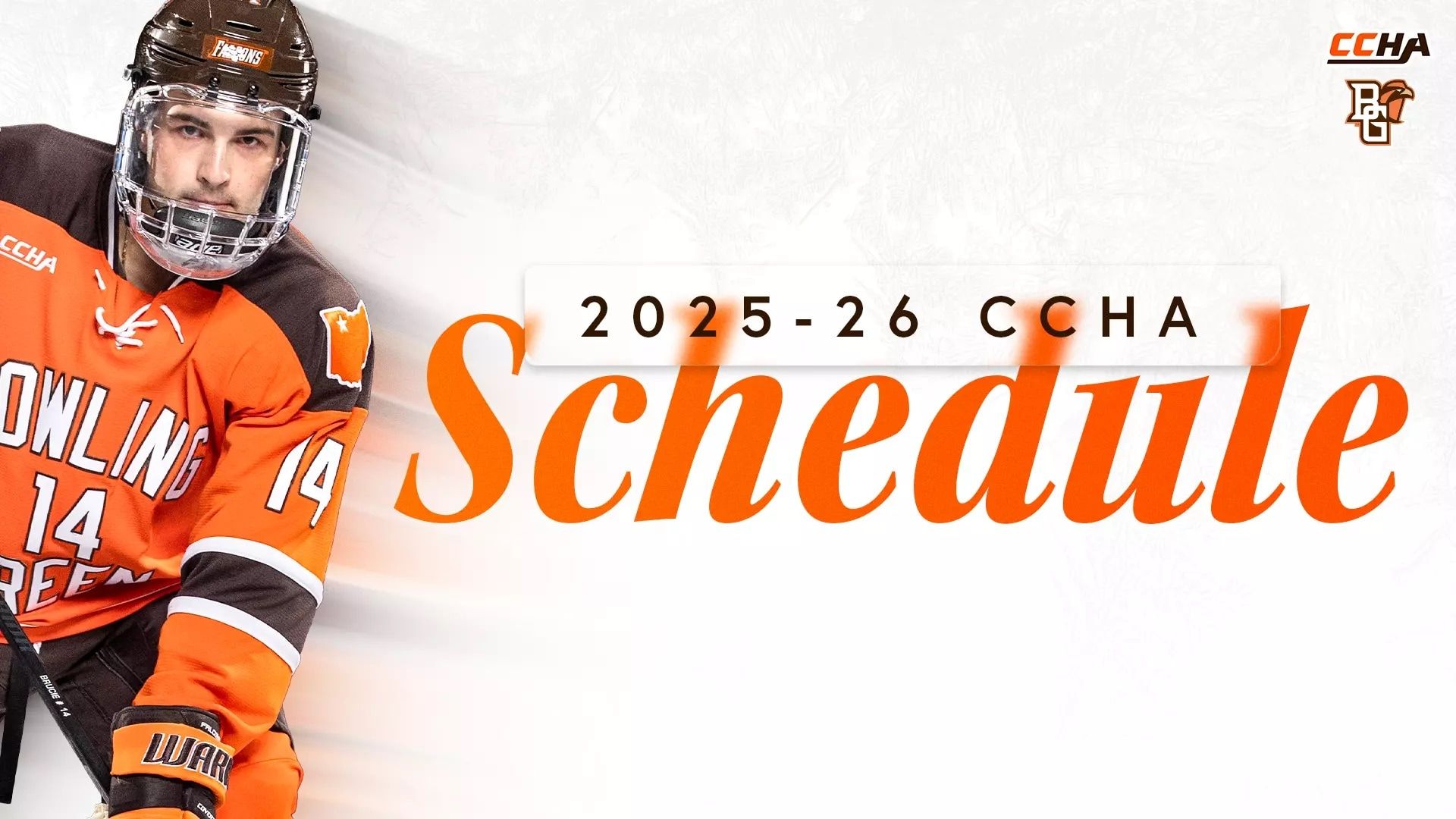 2025-2026 Falcon Hockey CCHA Schedule