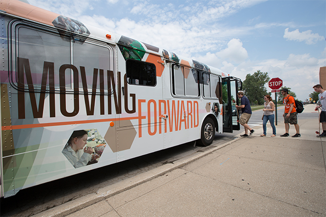shuttle bus