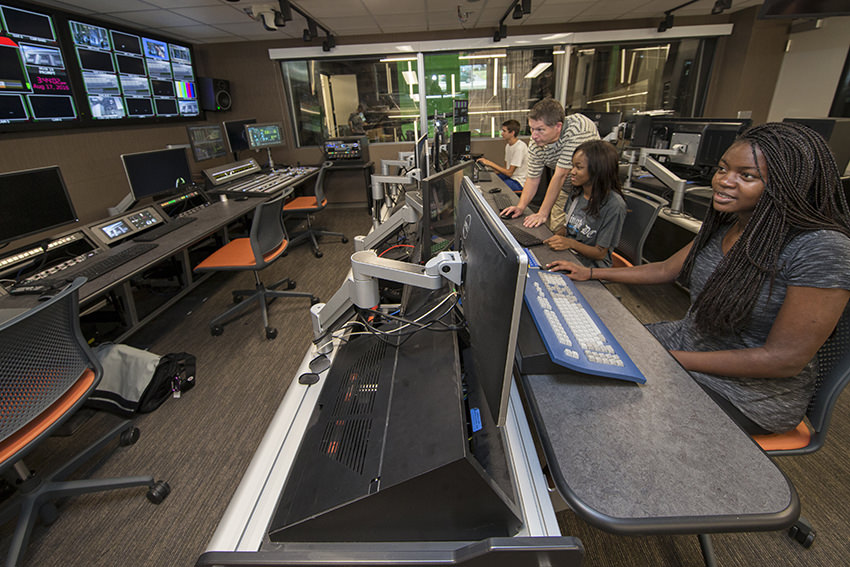 students media classroom