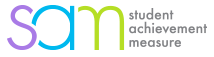 sam Student Achievement Measure logo