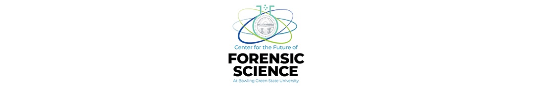 BGSU Center for the Future of Forensic Science logo