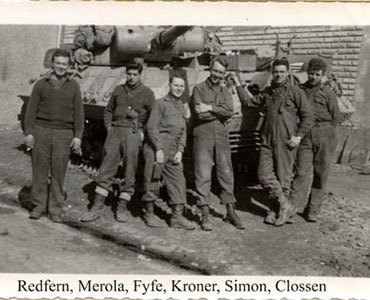 Pete Simon Tank Crew